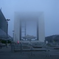 B-La brume était au rendez-vous en ce 11 janvier 2014