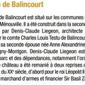 Balincourt