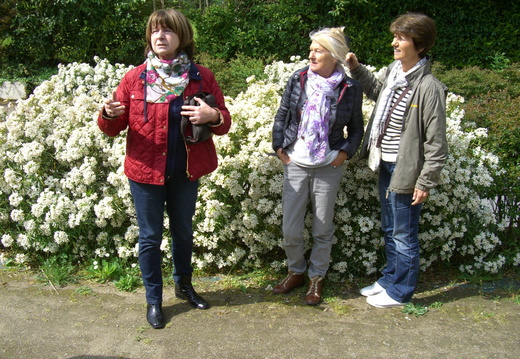 Isolde, Roselyne & Danielle