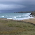 La côte sauvage de la presqu'île de Quiberon