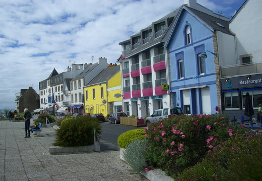 Quiberon face au port