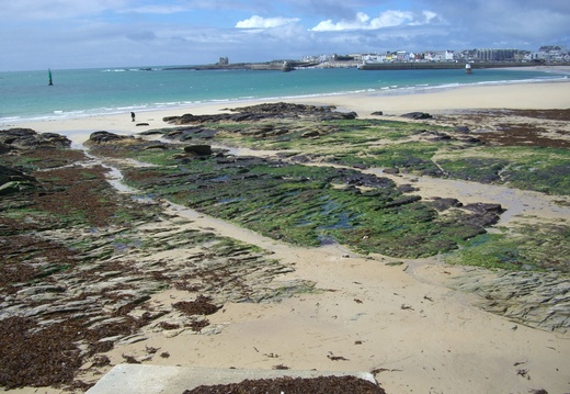 Autre côté  de la plage de Quiberon
