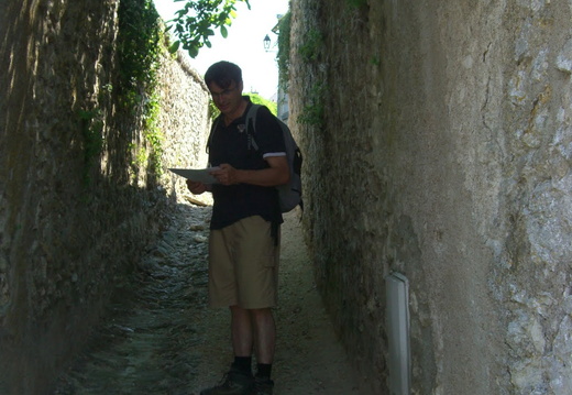 St Dié sur Loire départ pour Chambard