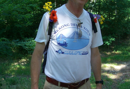 L'homme fleuri