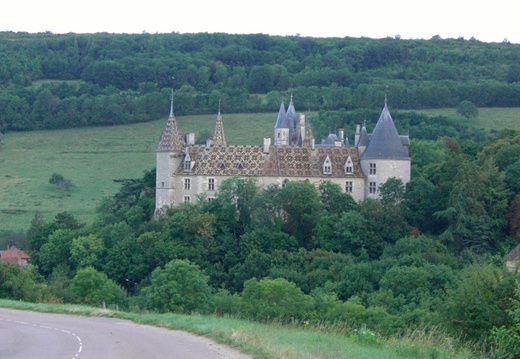 1 Chateau de La Rochepot 1 août 2008