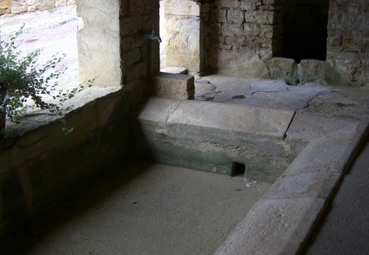 16 Ancien lavoir 2 à St Romain (21)