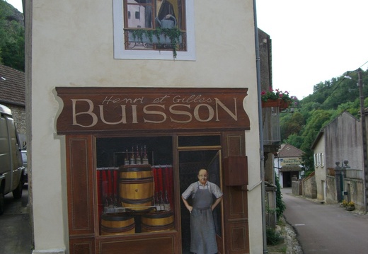 18 Trompe l'oeil 2 à St Romain (21)