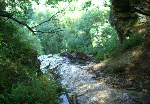 BdM-19 En haut de la cascade du Cul de Ménevaut Bt du monde (21)