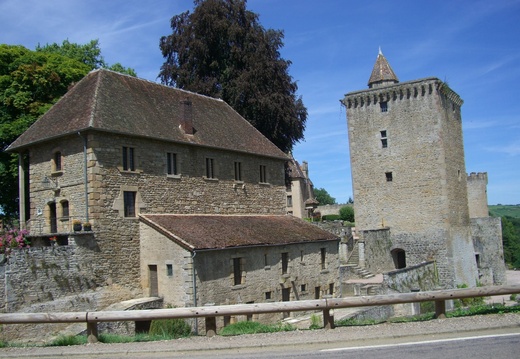 Château de la Reine Marguerite à Couches_1 (71)
