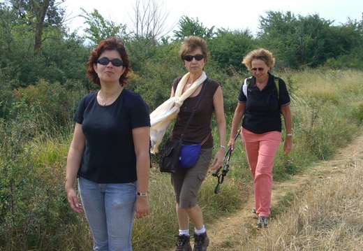 Karine, Danielle & Sabine août 2009