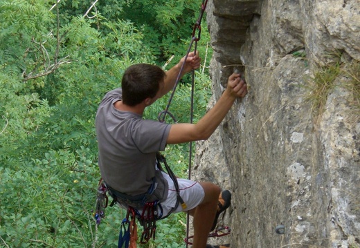 Escalade dans les falaises du Bout du Monde  (21)