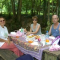 Pique-nique avec nappe le 10aou2009