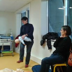 Séances de secourisme