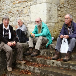 La marche contre le cancer