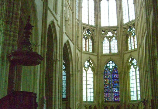Eglise de St Sulpice de Favières (91)