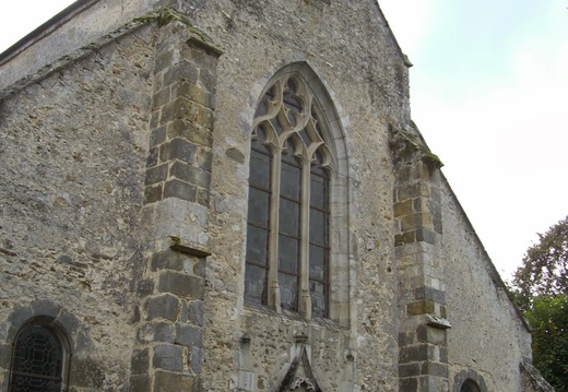 Eglise de Villeconin (XIIIe siècle)