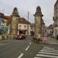 porte de Paris à Crépy en Valois (60)