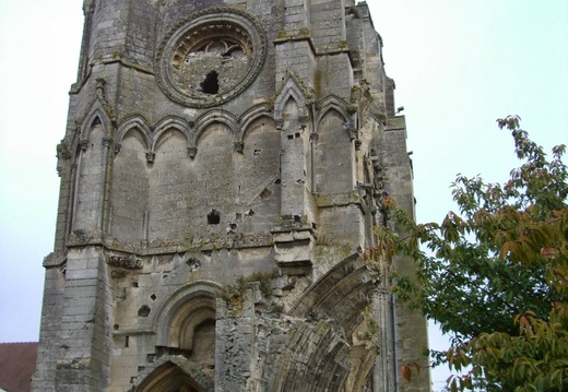 Restant d'église à Crépy en Valois