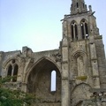 Eglise en ruine à Crépy en Valois