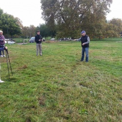 Premières de marche nordique