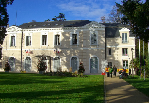 La mairie de Louveciennes
