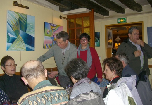 Arrivée aux Hirondelles à Marne la Coquette (92)