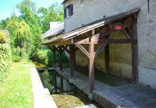 Lavoir à Vayres sur Essonne