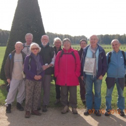 La marche contre le cancer 2012
