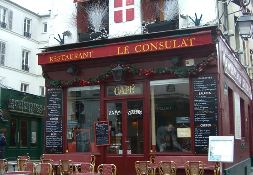 5828 restaurant typique de la Commune de Montmartre
