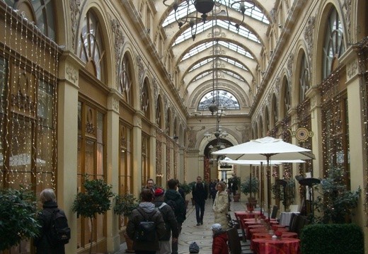 5853 la galerie Vivienne, la plus belle de Paris