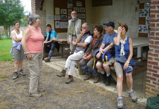 L'ex-petite gare de St Ouen sur Morin (77)