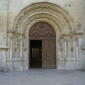 CIMG4436 entrée de l'église de L'Isle Adam
