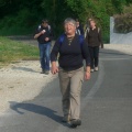 Brigitte donne la cadence