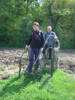 Frédéric & Calin au Gd Grippon