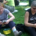 28_Christiane & Brigitte accros du téléphone