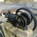 Ancien moteur de puits à eau à Beauvais (91)