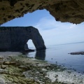 CIMG2026 la Manneporte vue amont