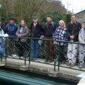 Pause-photo pour le groupe 5 fév 2011