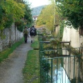 Passerelles sur l'Yvette à Chevreuse