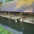Lavoir sur l'Yvette à Chevreuse