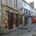 Rue piétonne à Chevreuse (78)