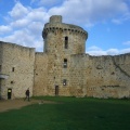 Tour ronde du château de la Madeleine