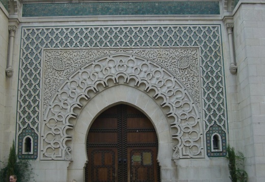 10_entrée de la Gde mosquée 5e arr
