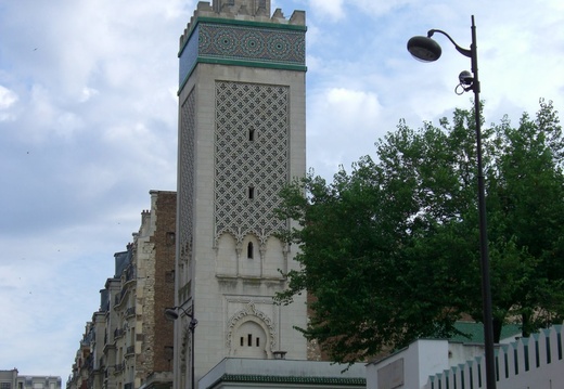 9_la grande mosquée de Paris 5e