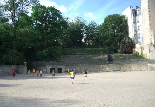 12_les arènes de Lutèce
