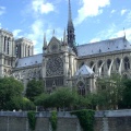 21_Notre dame de Paris vue du quai  de Montebello