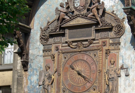 24_l'horloge de la Conciergerie 1er