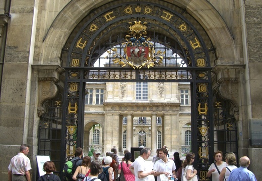 32_entrée hôtel Carnavalet 3e