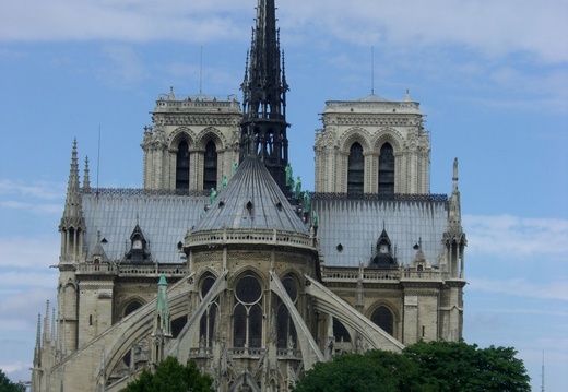 37_Notre dame vue du quai de l'Archévêché 4e
