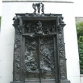 71_la porte de l'enfer musée Rodin rue de Varenne